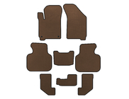 Dodge Journey 2008-2020 Tapis de sol EVA (2008-2011, 3 rangées, Marron) photo 1