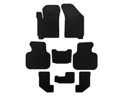Dodge Journey 2008-2020 Tapis de sol EVA (2008-2011, 3 Rangées, Noir) photo 1