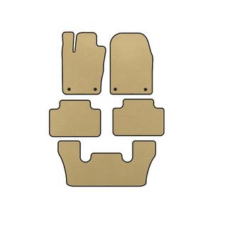 Tapis de sol EVA (3 Rangées, Beige)