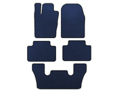 Dodge Durango 2010- Tapis de sol EVA (3 Rangées, Bleu) photo 1
