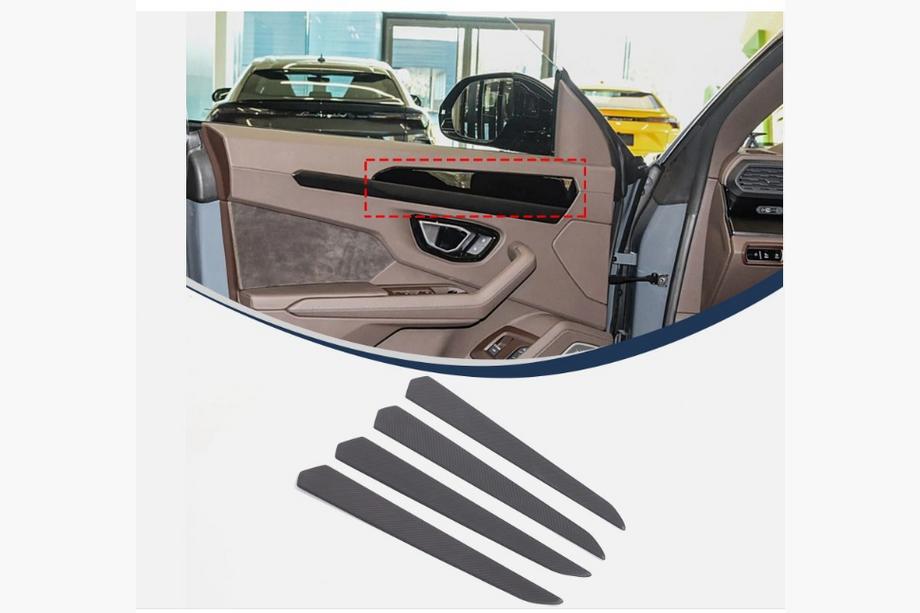 Lamborghini Urus 2018- Couvre-portes (Carbone) Image