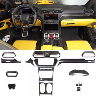 Inserts carbone pour intérieur Lamborghini Urus 2018-