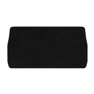 Tapis de coffre textile Classic (2008-2020, inférieur, 8 places/Finition SXT, Noir) Dodge Grand Caravan V 2008-2020