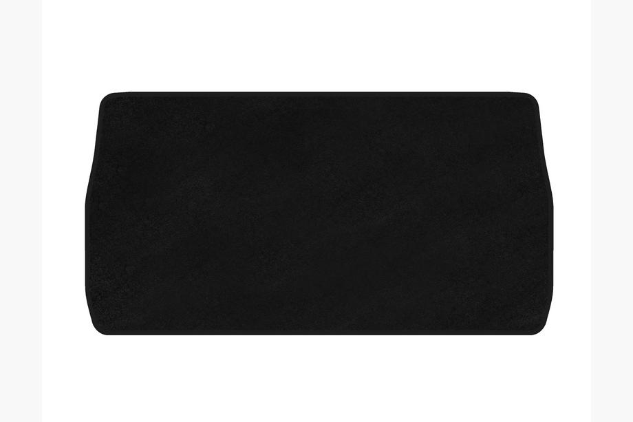 Dodge Grand Caravan V 2008-2020 Tapis de coffre textile Classic (2008-2020, inférieur, 8 places/Finition SXT, Noir) Photo 1