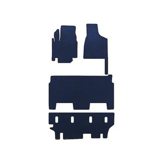Tapis de sol EVA (2008-2020, 3 rangées, 8 places/Finition SXT, Bleu) Dodge Grand Caravan V 2008-2020