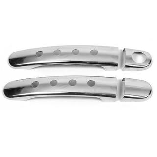 Couvre-poignées Chromées DEKOR (2 pcs, Inox) photo 3