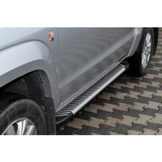 Marchepieds Line (2 pcs, Aluminium) Volkswagen Amarok 2010-2022 photo 1