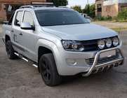Volkswagen Amarok 2010-2022 Pare-buffle WT003 (Inox) photo 6