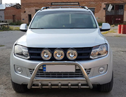 Volkswagen Amarok 2010-2022 Pare-buffle WT003 (Inox) photo 5