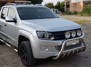 Volkswagen Amarok 2010-2022 Pare-buffle WT003 (Inox) photo 7