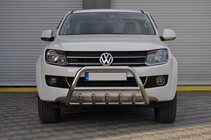 Volkswagen Amarok 2010-2022 Pare-buffle WT003 (Inox) photo 4