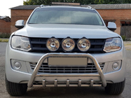 Volkswagen Amarok 2010-2022 Pare-buffle WT003 (Inox) photo 1