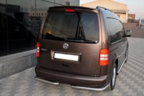 Volkswagen Caddy 2010-2015 Coins arrières AK003 (2 pcs, inox) photo 1