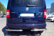 Volkswagen Caddy 2010-2015 Coins arrières AK003 (2 pcs, inox) photo 4