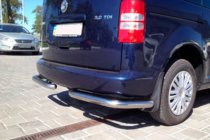 Volkswagen Caddy 2010-2015 Coins arrières AK003 (2 pcs, inox) photo 8