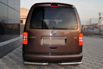 Volkswagen Caddy 2010-2015 Coins arrières AK003 (2 pcs, inox) photo 2