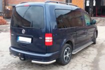 Volkswagen Caddy 2010-2015 Coins arrières AK003 (2 pcs, inox) photo 6