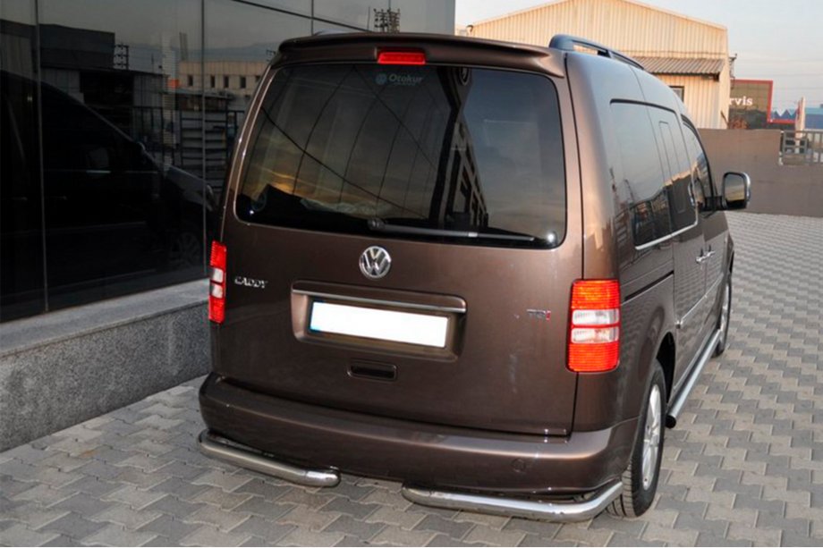 Volkswagen Caddy 2010-2015 Coins arrières AK003 (2 pcs, inox) Image