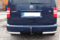Volkswagen Caddy 2004-2010 Coins arrières AK003 (2 pcs, inox) photo 6