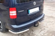 Volkswagen Caddy 2004-2010 Coins arrières AK003 (2 pcs, inox) photo 8