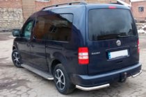 Volkswagen Caddy 2004-2010 Coins arrières AK003 (2 pcs, inox) photo 9