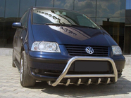 Volkswagen Sharan 1995-2010 Pare-buffle WT003 (Inox) photo 1