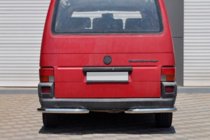 Volkswagen T4 Transporter 1990-2003 Coins arrières AK003 (2 pcs, inox) photo 1