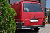 Volkswagen T4 Transporter 1990-2003 Coins arrières AK003 (2 pcs, inox) photo 2