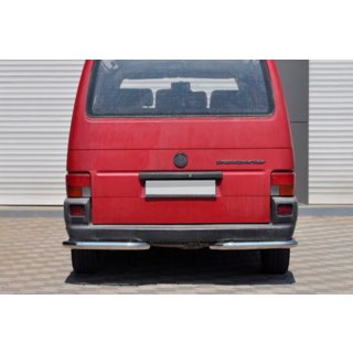 Coins arrières AK003 (2 pcs, inox) Volkswagen T4 Caravelle/Multivan 1990–2003 photo 1