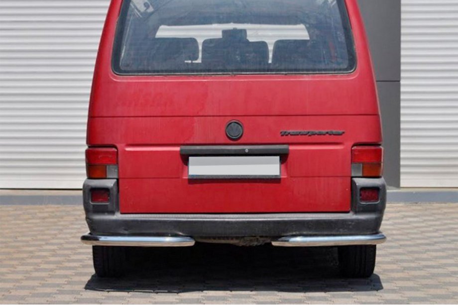 Volkswagen T4 Caravelle/Multivan 1990–2003 Coins arrières AK003 (2 pcs, inox) Image