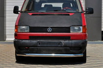 Volkswagen T4 Transporter 1990-2003 Protection Avant ST008 (Inox) photo 3