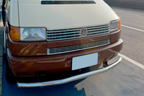 Volkswagen T4 Transporter 1990-2003 Protection Avant ST008 (Inox) photo 8