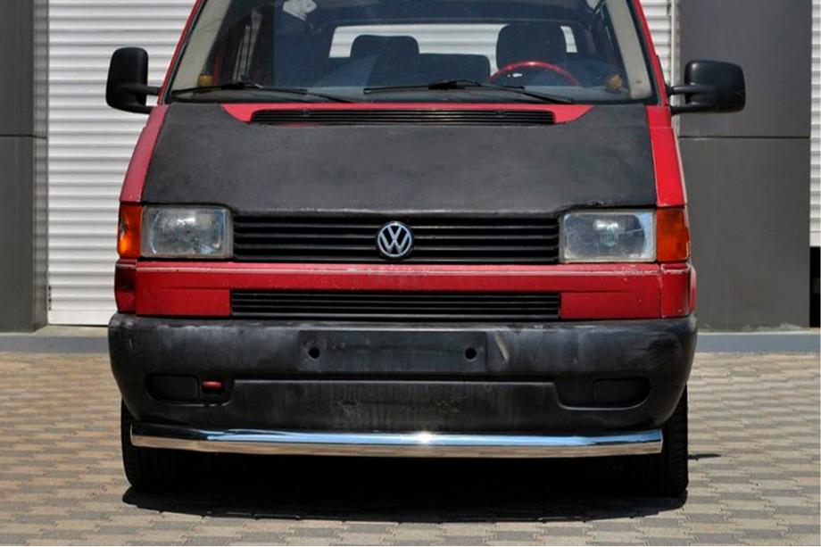 Volkswagen T4 Transporter 1990-2003 Protection Avant ST008 (Inox) 51mm Photo 3