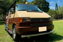 Volkswagen T4 Caravelle/Multivan 1990–2003 Protection Avant ST008 (Inox) 60mm photo 8