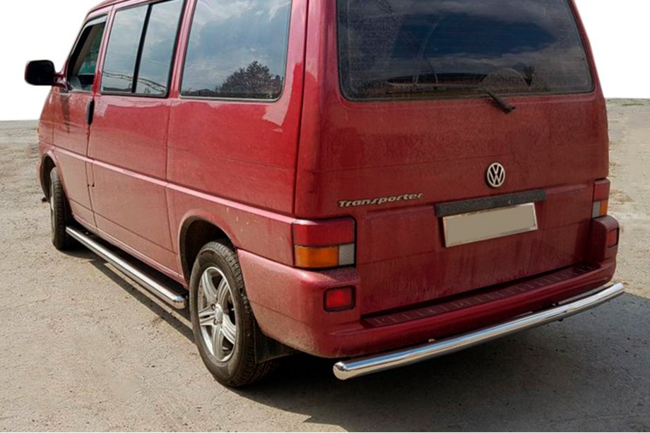 Volkswagen T4 Transporter 1990-2003 Arceau Arrière AK002 (Inox) Image