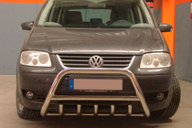 Volkswagen Touran 2003-2010 Pare-buffle WT003 (Inox) 51 mm, sans inscription photo 2