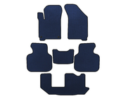 Dodge Journey 2008-2020 Tapis de sol EVA (2011-2020, 3 rangées, 7 places, Bleu) photo 1