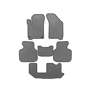 Tapis de sol EVA (2011-2020, 3 rangées, 7 places, Gris) Dodge Journey 2008-2020
