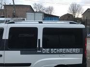 Fiat Doblo I 2005-2010 Barres de toit Skyport (argent) photo 2