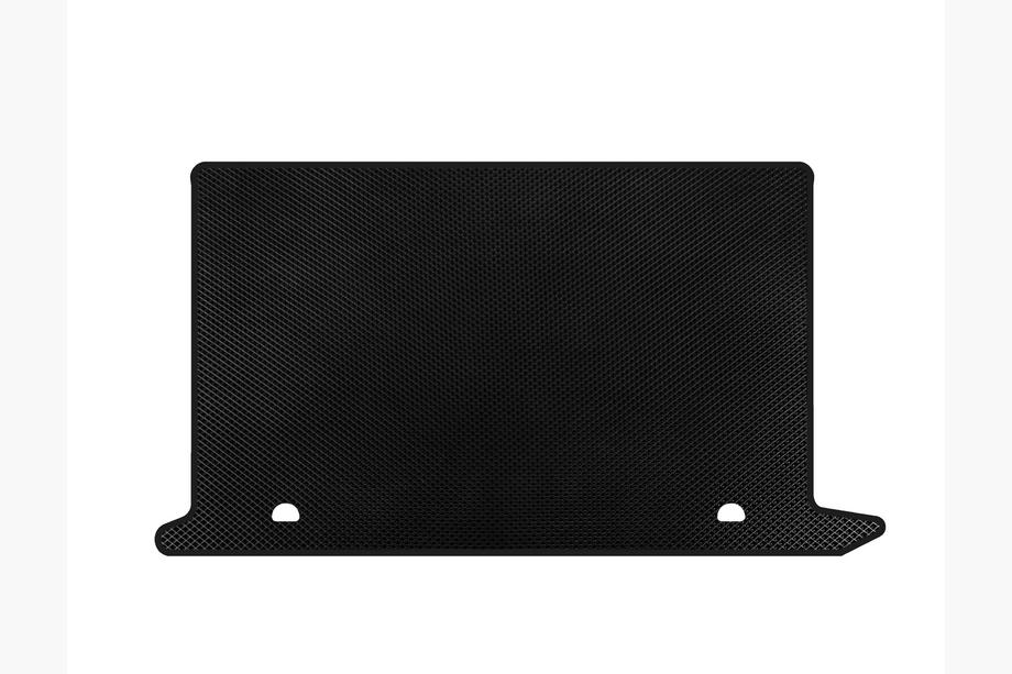 Fiat Doblo II 2010-2022 Tapis de coffre EVA v2 (Noir) Photo 1