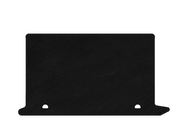 Fiat Doblo II 2010-2022 Tapis de coffre textile Classic v2 (Noir) photo 1