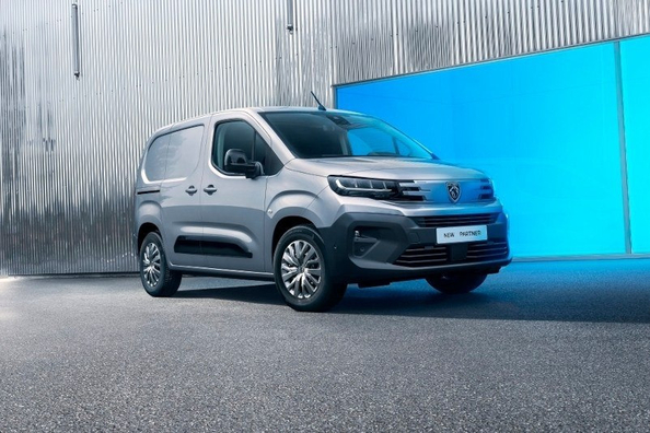 Peugeot Partner 2024 mis à jour : la praticité dans un nouveau design