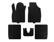 Fiat Panda 2003-2011 Tapis de sol EVA (Noir) photo 1