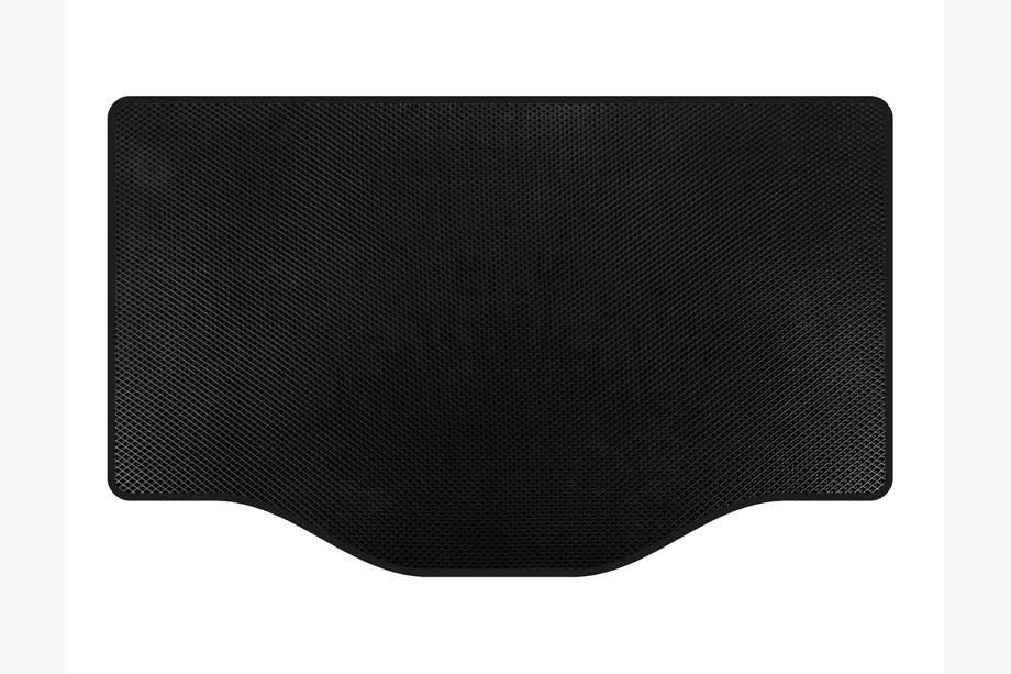 Fiat Panda 2003-2011 Tapis de coffre EVA (Noir) Image