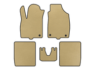 Fiat Panda 2003-2011 Tapis de sol EVA (Beige) photo 1