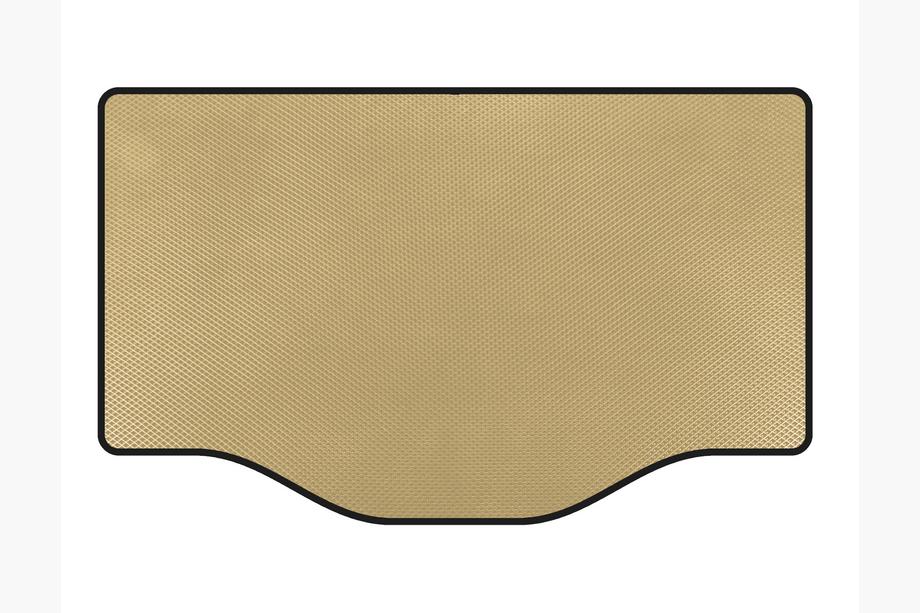 Fiat Panda 2003-2011 Tapis de coffre EVA (Beige) Photo 1