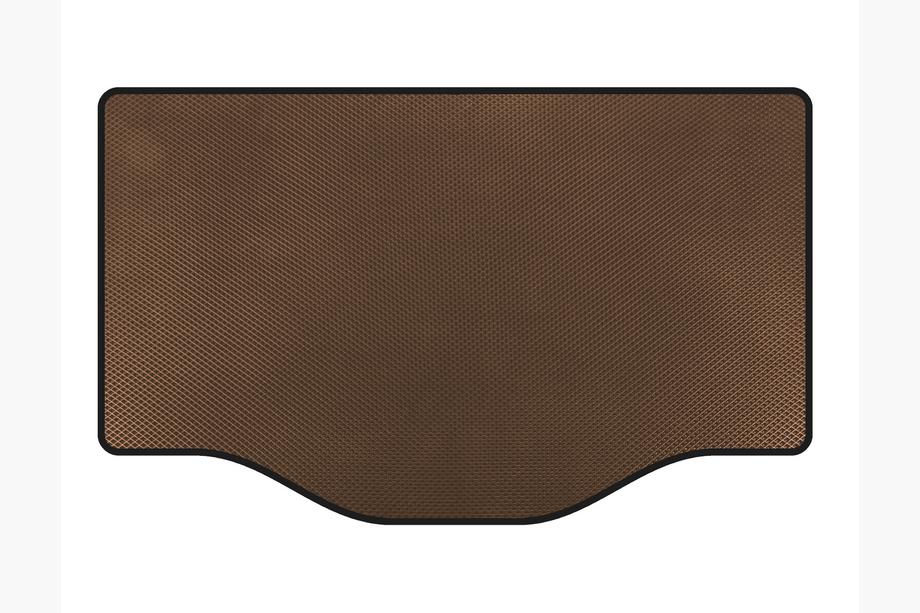Fiat Panda 2003-2011 Tapis de coffre EVA (Marron) Image