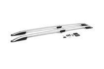 Fiat Doblo II 2010-2022 Barres de toit CROWN (gris mat) photo 1