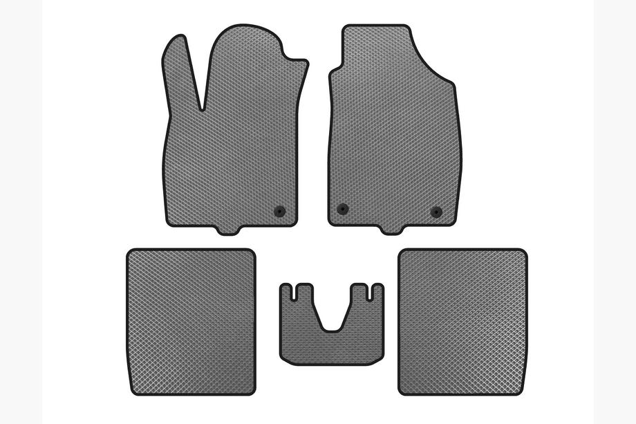 Fiat Panda 2003-2011 Tapis de sol EVA (Gris) Image