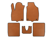 Fiat Panda 2003-2011 Tapis de sol EVA (Orange) photo 1